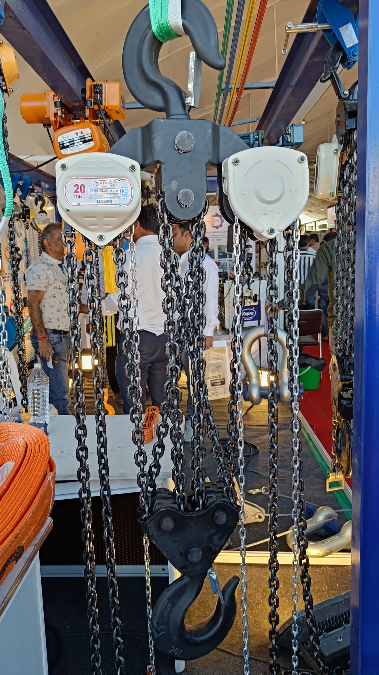 20 Ton Chain Pulley Block