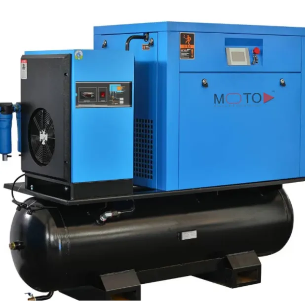 Screw Air Compressor in Ghaziabad for Efficient Industrial Operations