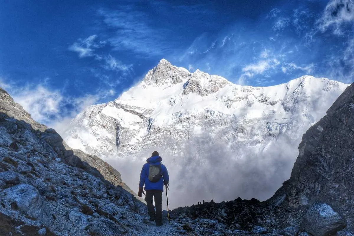 Tourist Places in Sikkim
Goecha La
Goecha La, West Sikkim Overview
Goecha La is a high mountain p...