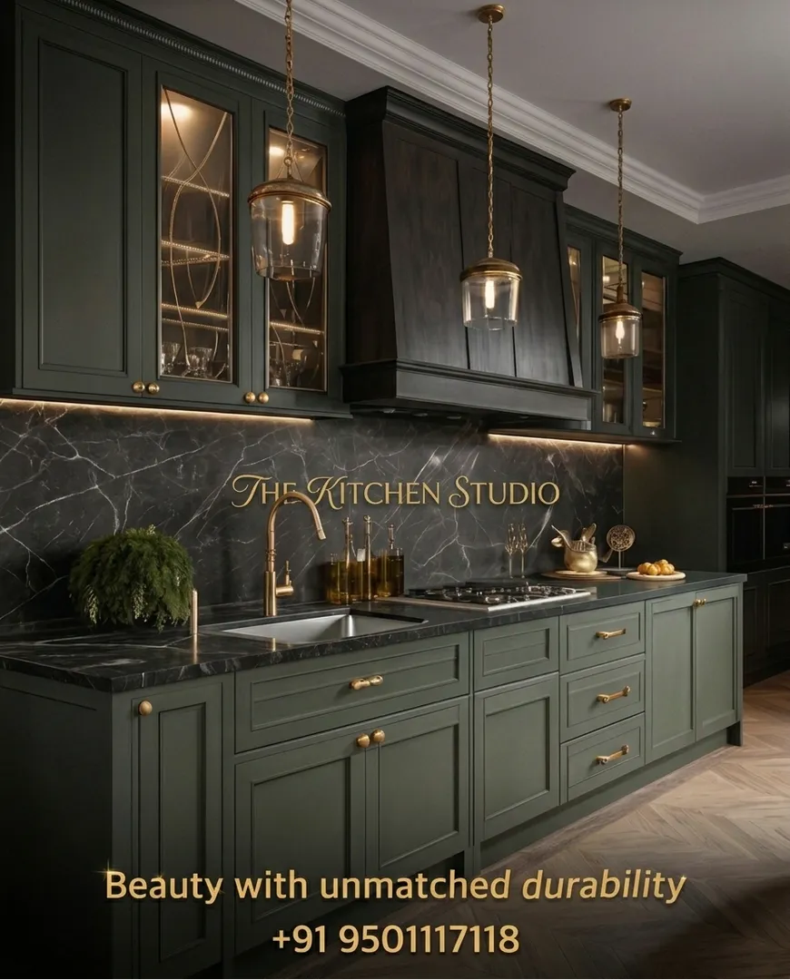 Durable Kitchen Design in Punjab