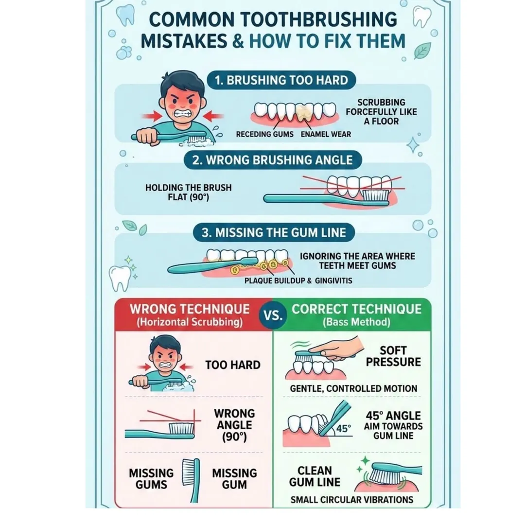 Why Do Stains and Deposits Remain Despite Regular Brushing? — A Guide for South Delhi Residents!
