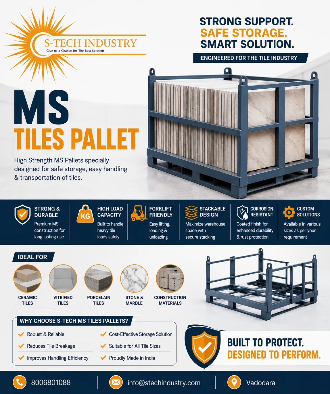 M S TILES PALLET