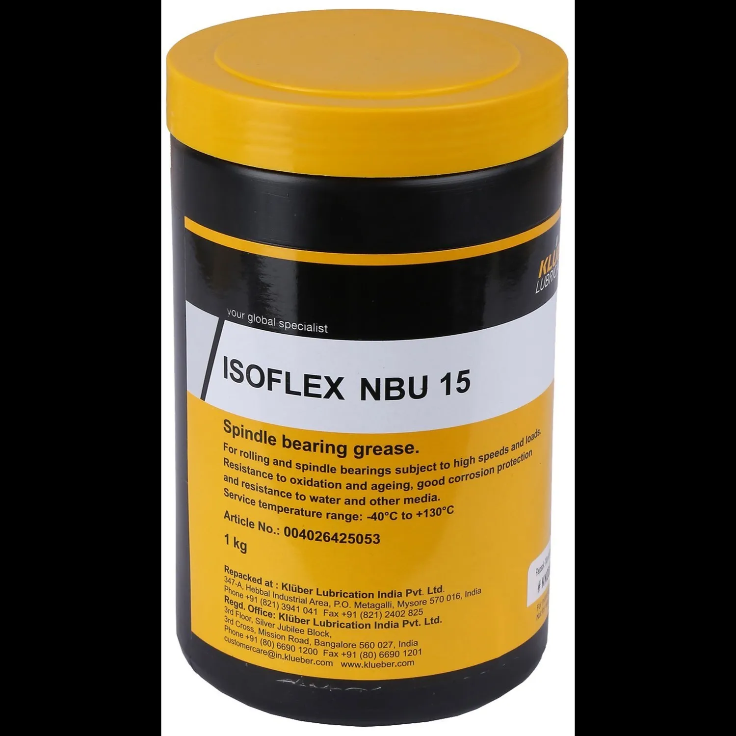 lubricant distributor in north delhi industrial area by KLUBER LUBRICATION
