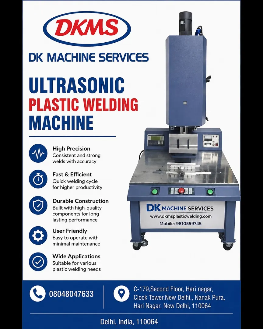 Best Ultrasonic Plastic Welding Machine for Automotive and Electronics Industries