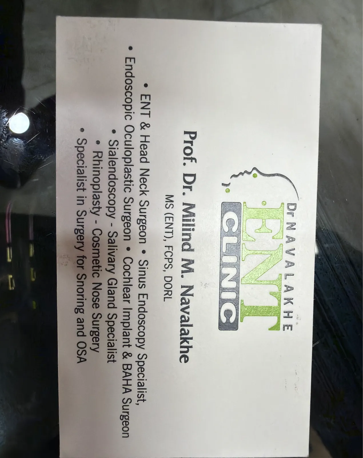 Sialendoscopy- Salivary Gland Specialist in Mumbai