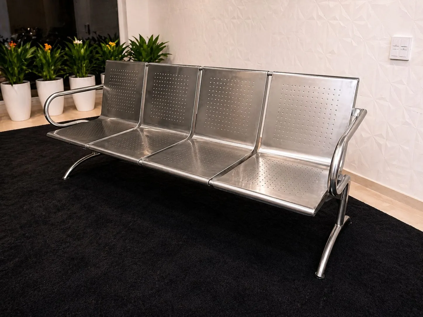 Airport Chair Manufacturer in Hyderabad | Premium Airport Waiting Chairs & Public Seating Solutions