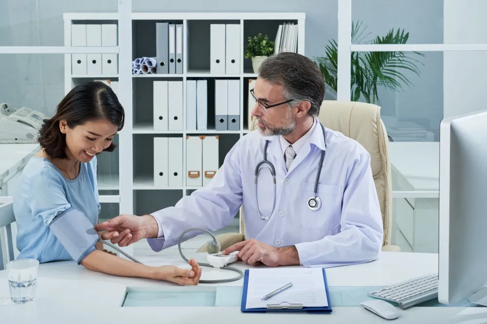General Physician in Bharathnagar – Your First Point of Clarity