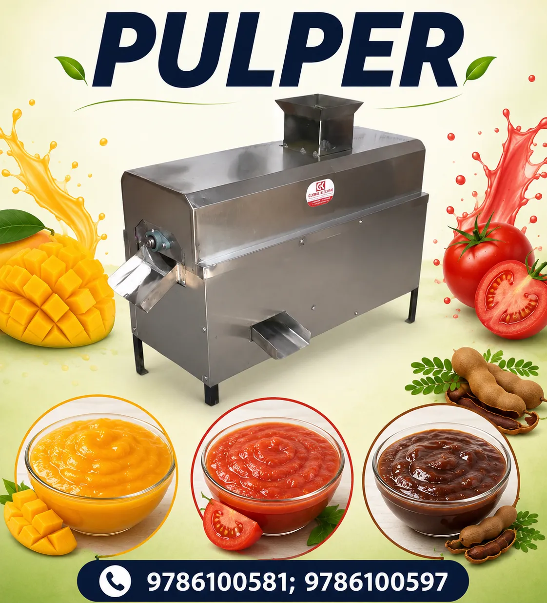 Pulper Machine in Coiambatore