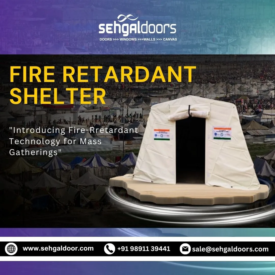 Fire Retardant Shelter Manufacture in Delhi NCR