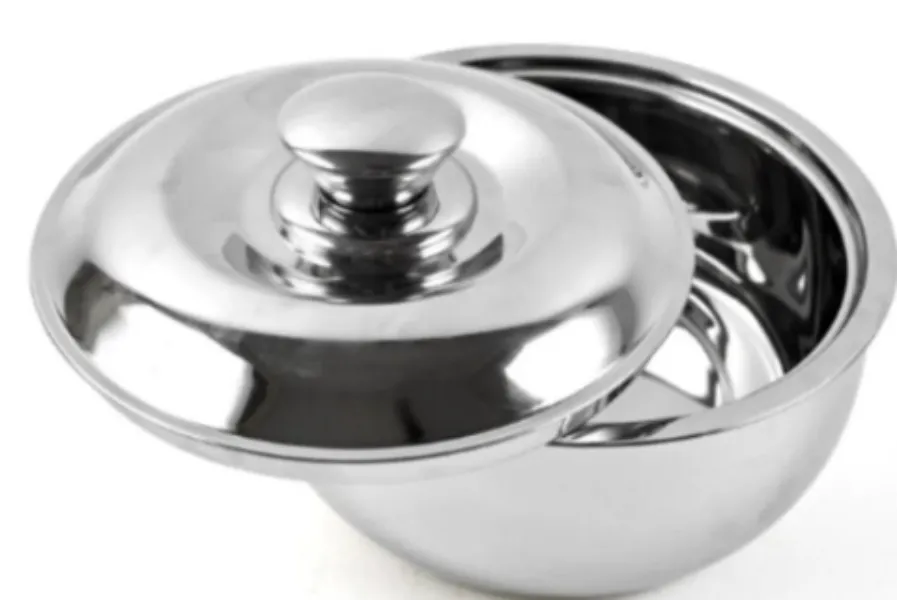 Stainless Steel Chrome Plated Casserole in Faridabad