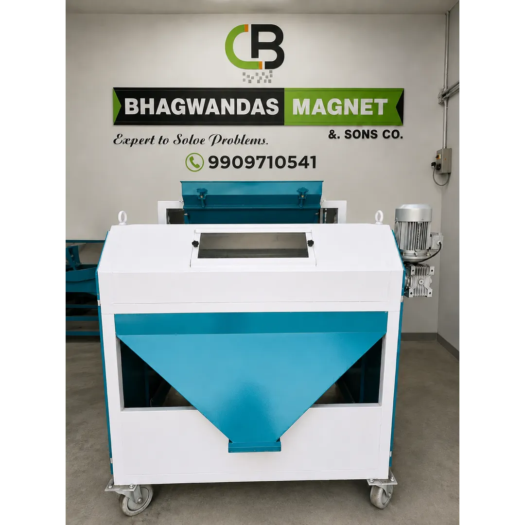 magnetic destoner Manufacturer in Indore