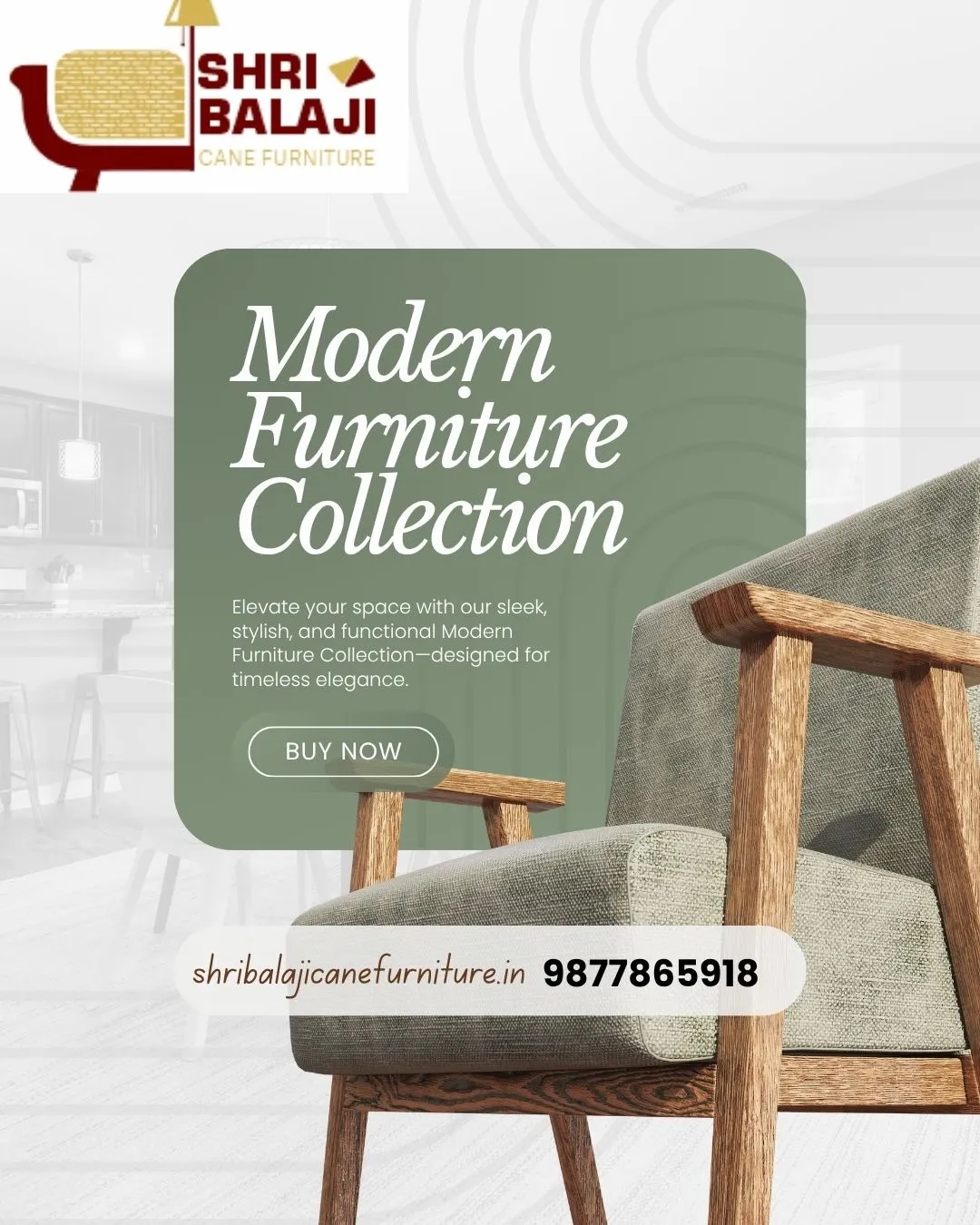 Shri Balaji Cane Furniture Mohali – Premium Cane & Wooden Furniture for Every Home