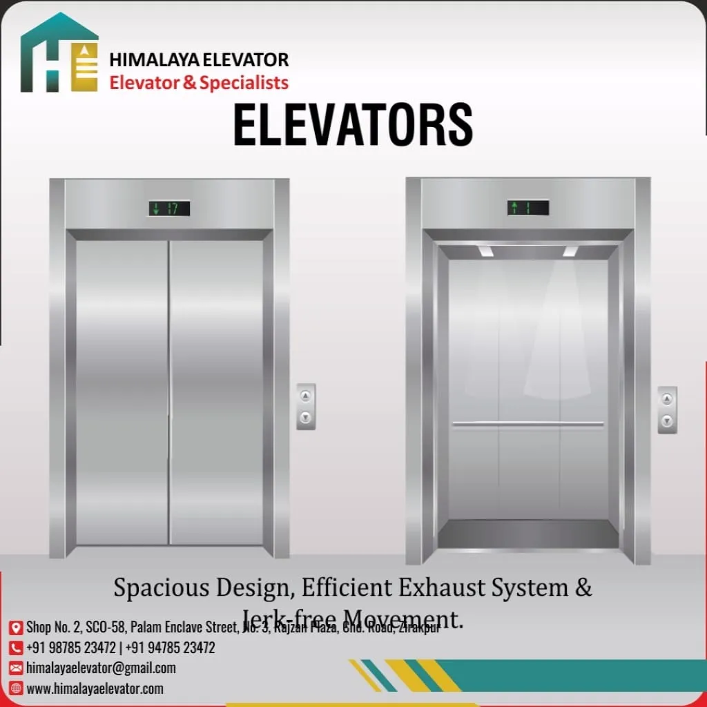 Himalaya Elevators Mohali – Trusted Elevator Installation & Lift Solutions in Tricity
