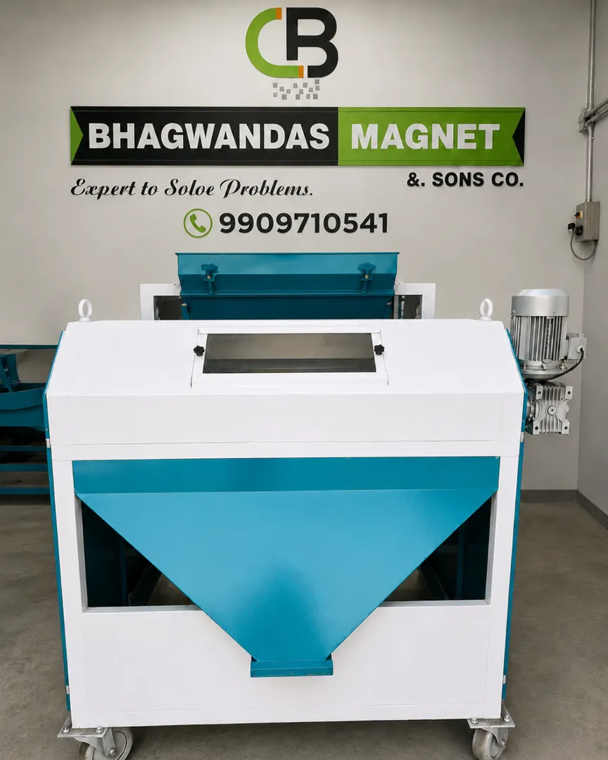 magnetic destoner Manufacturer in Burhanpur