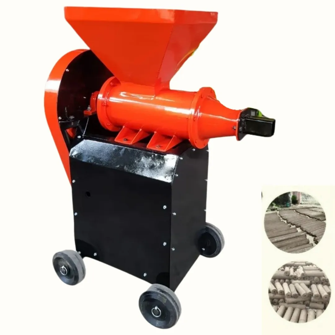 2HP Cow Dung Log Machine Manufacturer