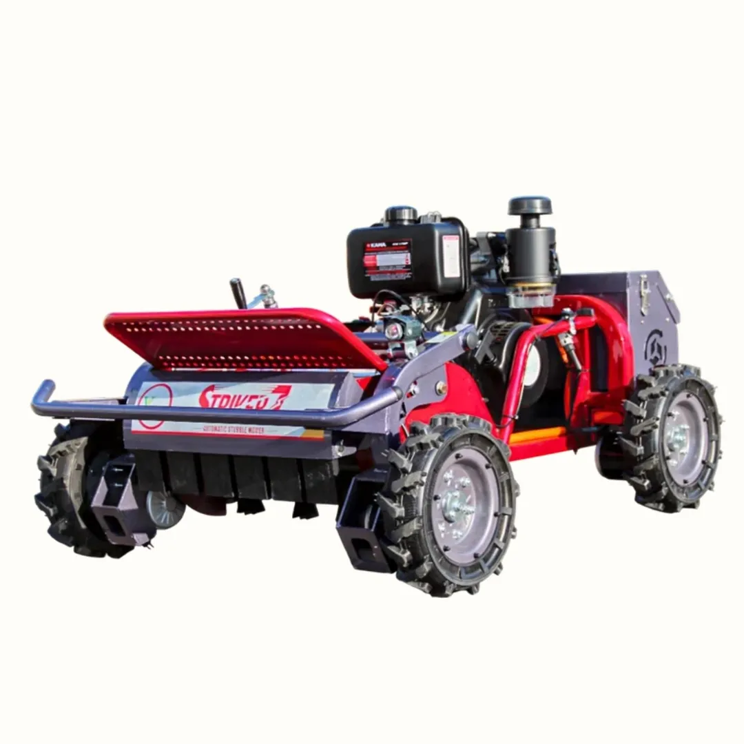 Remote Controlled Stubble Mower Manufacturer