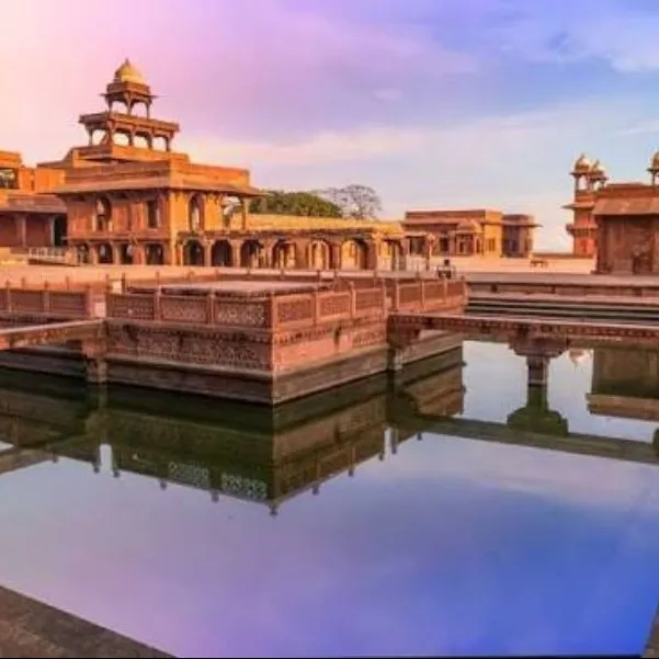 Tourist places in Uttar Pradesh
Fatehpur Sikri
Fatehpur Sikri, Agra Overview
Located at a distanc...