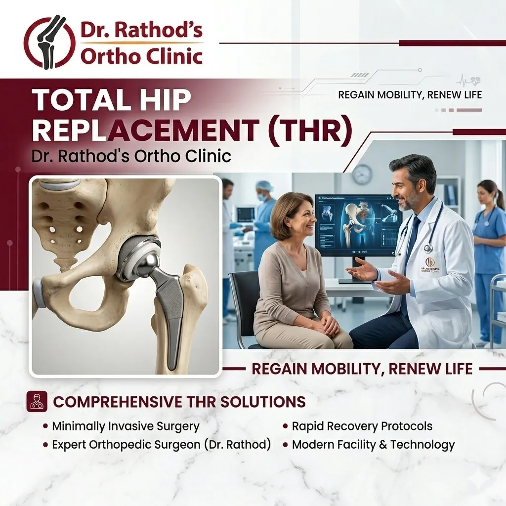Joint Replacement Surgery: A New Beginning for Pain-Free Movement