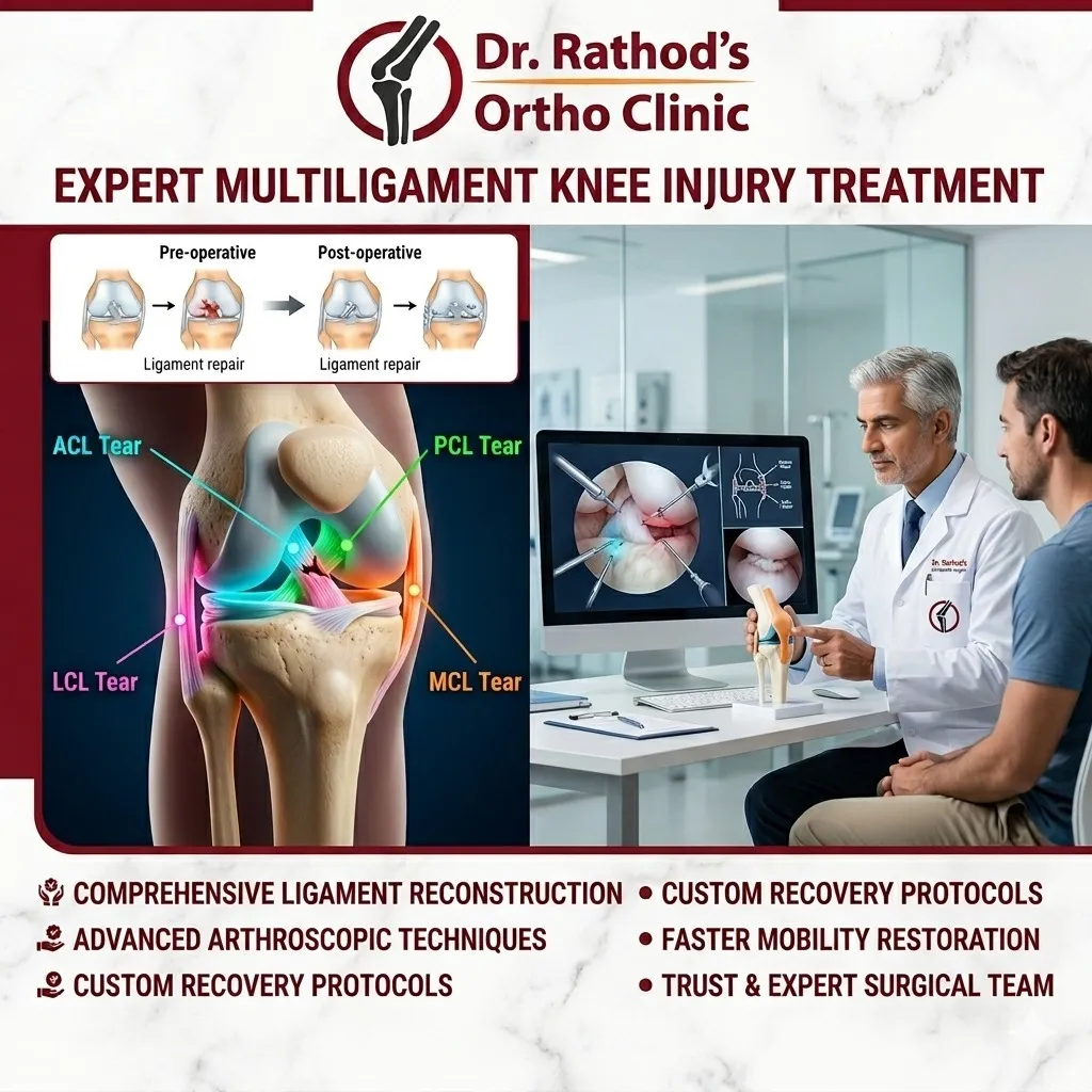 Complex Knee Ligament Injuries: Why Early Treatment Matters