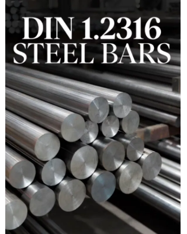 DIN 1.2316 Steel for Plastic Mould Manufacturing in Gurugram Supporting Long-Term Mould Performance