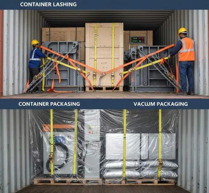 Container Loading in Pune for Safer Industrial Transportation