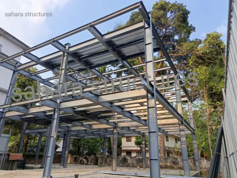 Pre Engineering Steel Building Manufacturers in Coimbatore Focused on Structural Precision