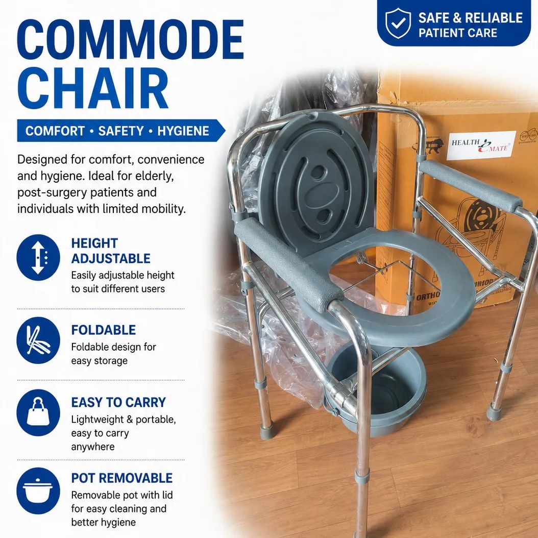 Elderly Commode chairS