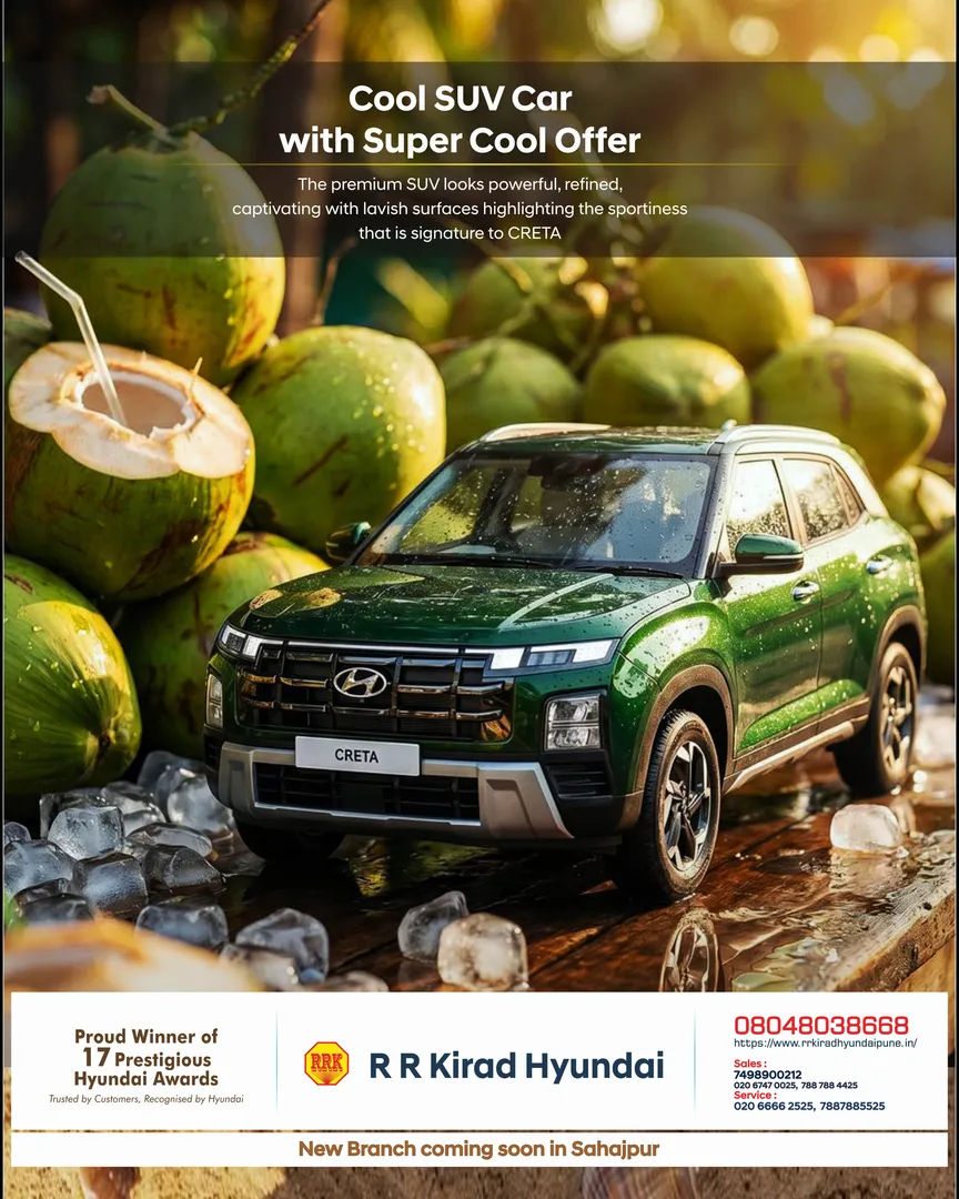 Cool Offer for Premium SUV looks powerful, refined & captivating, lavish surfaces, sporty in Pune