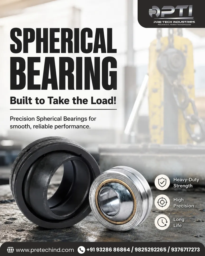 Why Spherical Bearings Are Essential for Smooth Performance and Long Machinery Life