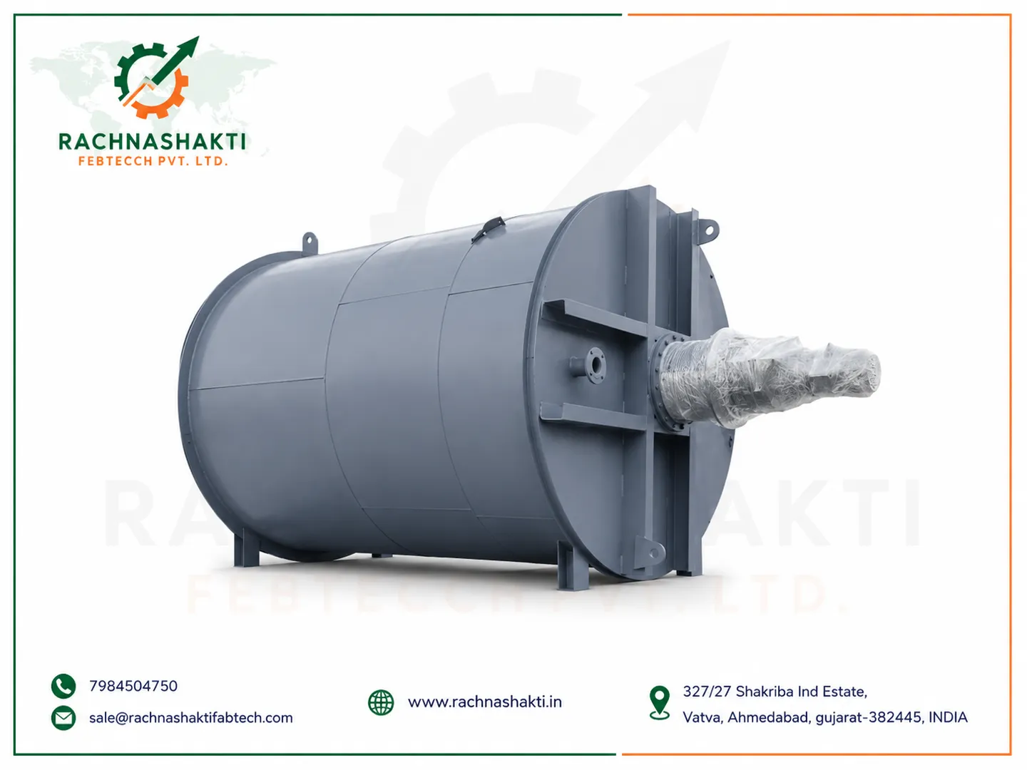 Mild Steel Mixing Tank Manufacturer in Uttar Pradesh