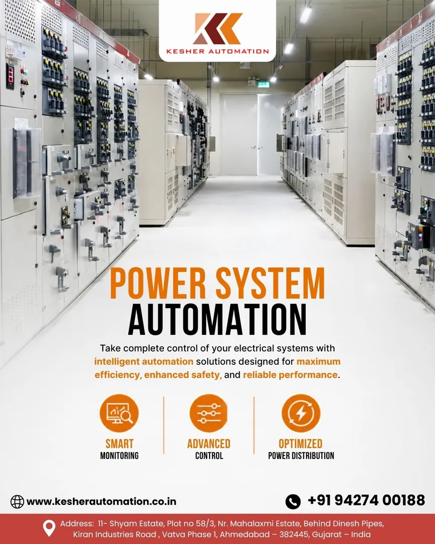Power System Automation Manufacturer in Ahmedabad | KESHER AUTOMATION