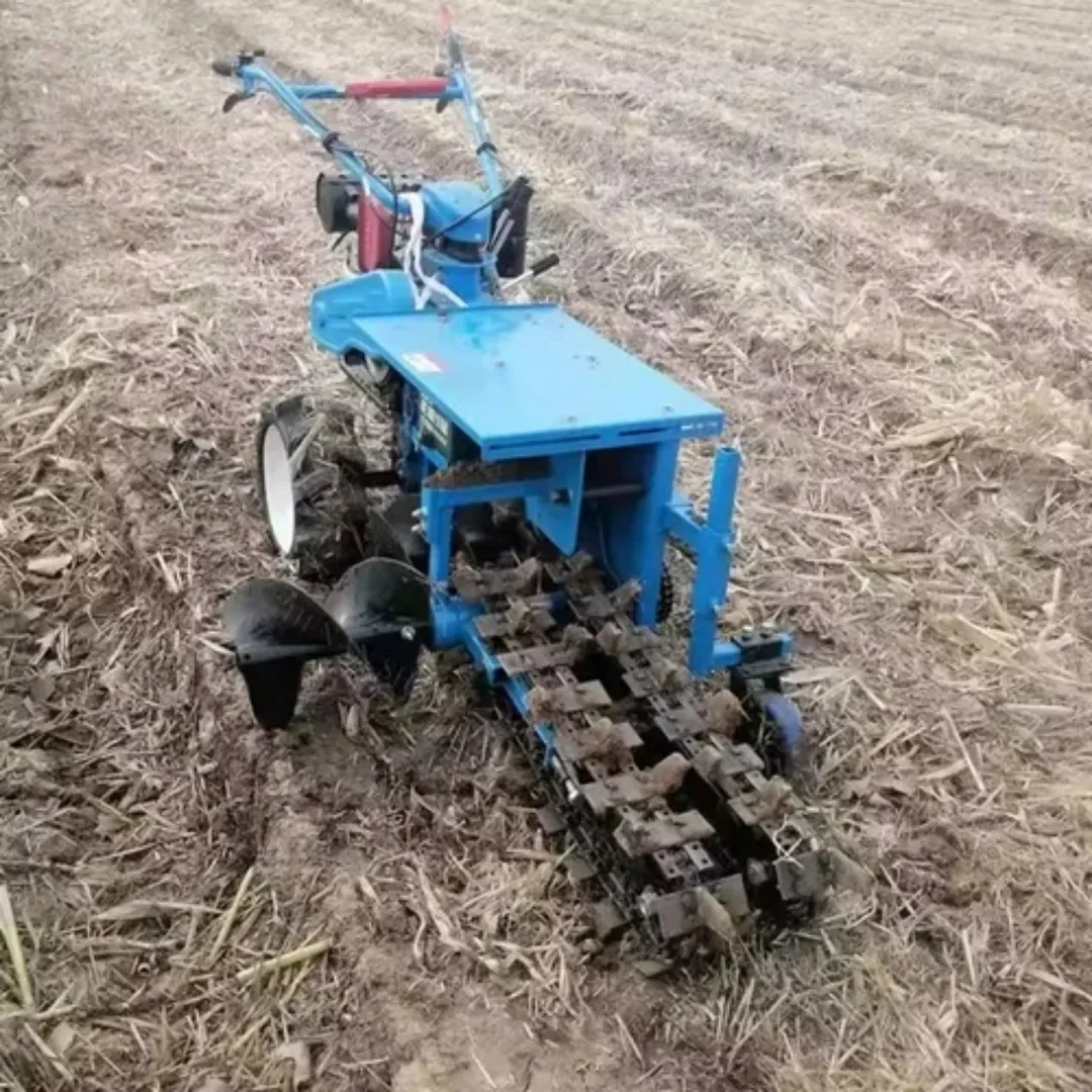 Double Chain Trencher Machine Manufacturer