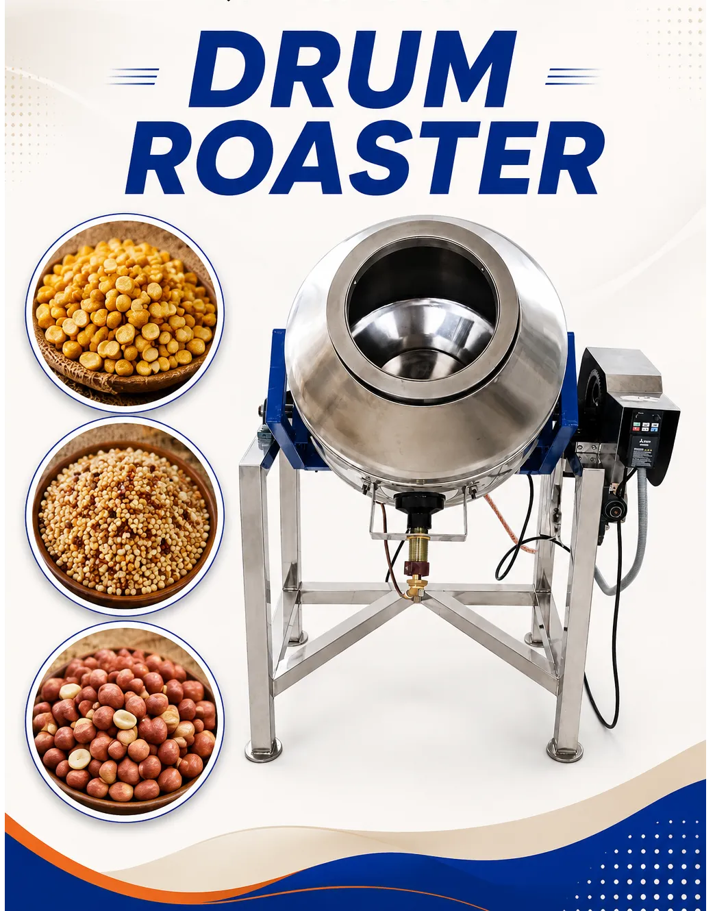 Drum Roaster in Coimbatore