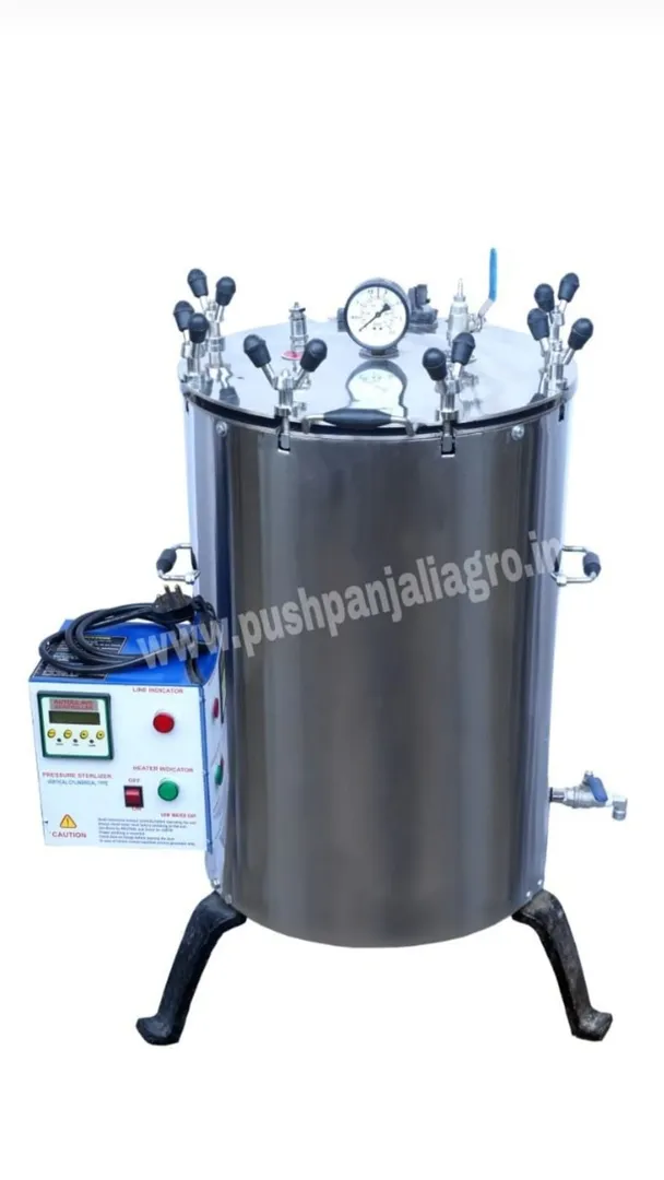 Industrial Glass Bottle Sterilizer Machine in India for Safer Packaging and Compliance