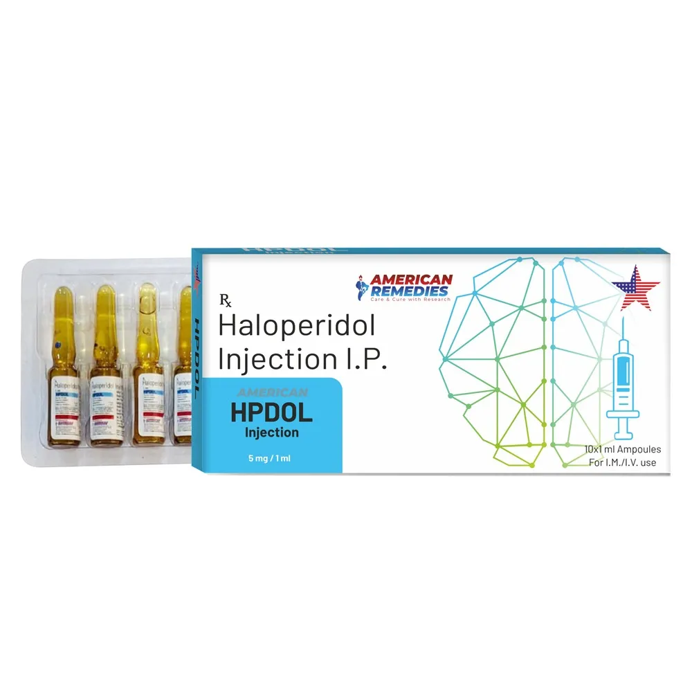 HPDOL injection (Haloperidol) Exporter to Washington, USA |City Drug Exporters INDIA