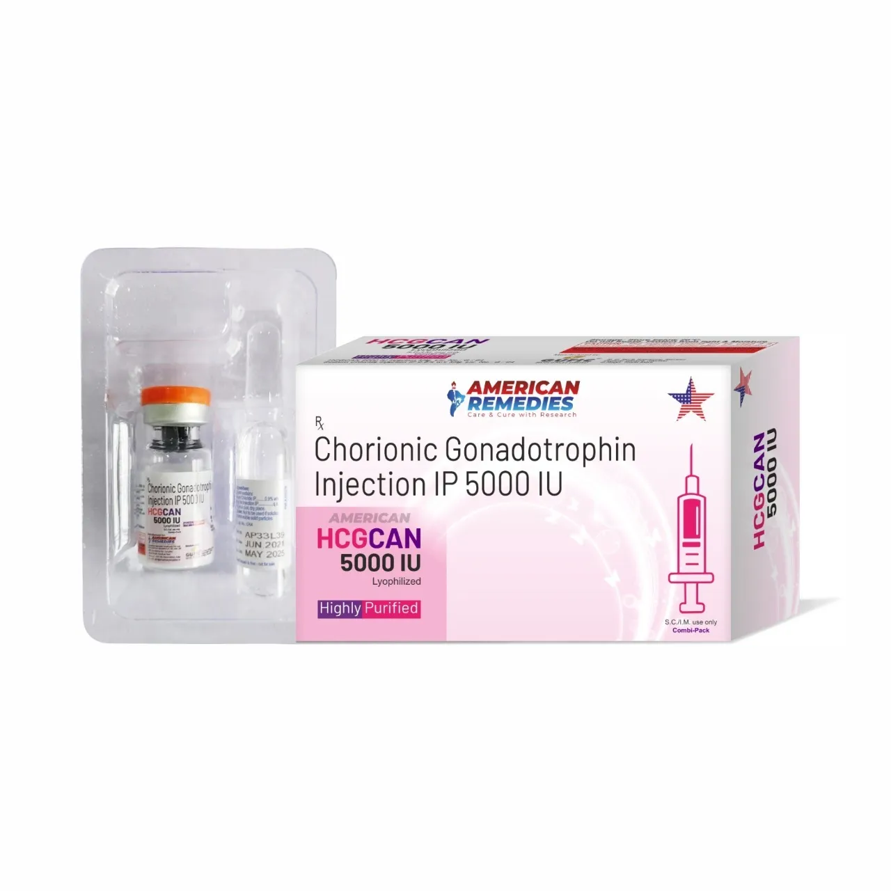 HCGCAN 5000 Exporter to Washington, USA |City Drug Exporters INDIA