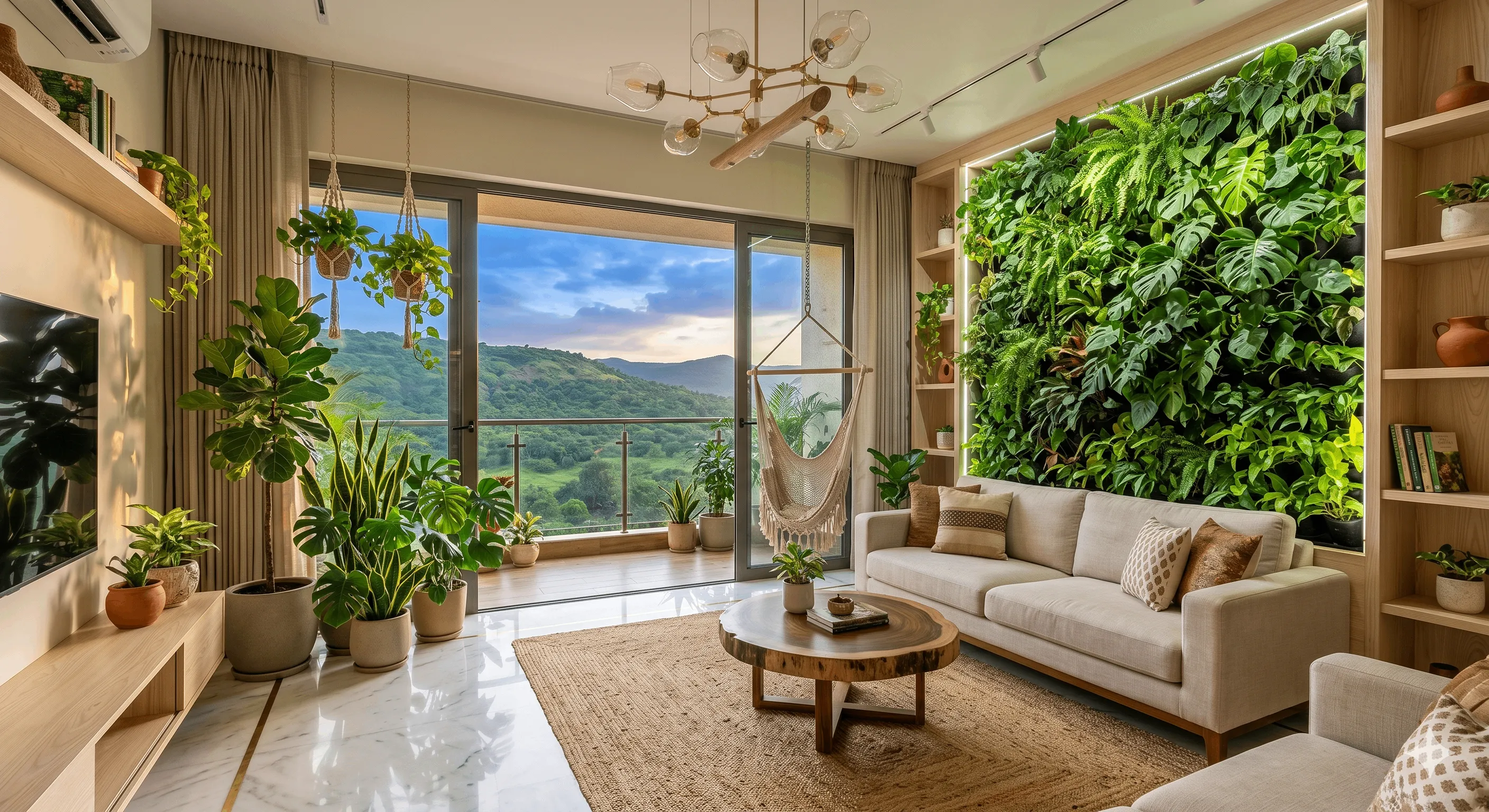 Biophilic Living in Bavdhan: Bringing the Beauty of Nature Indoors