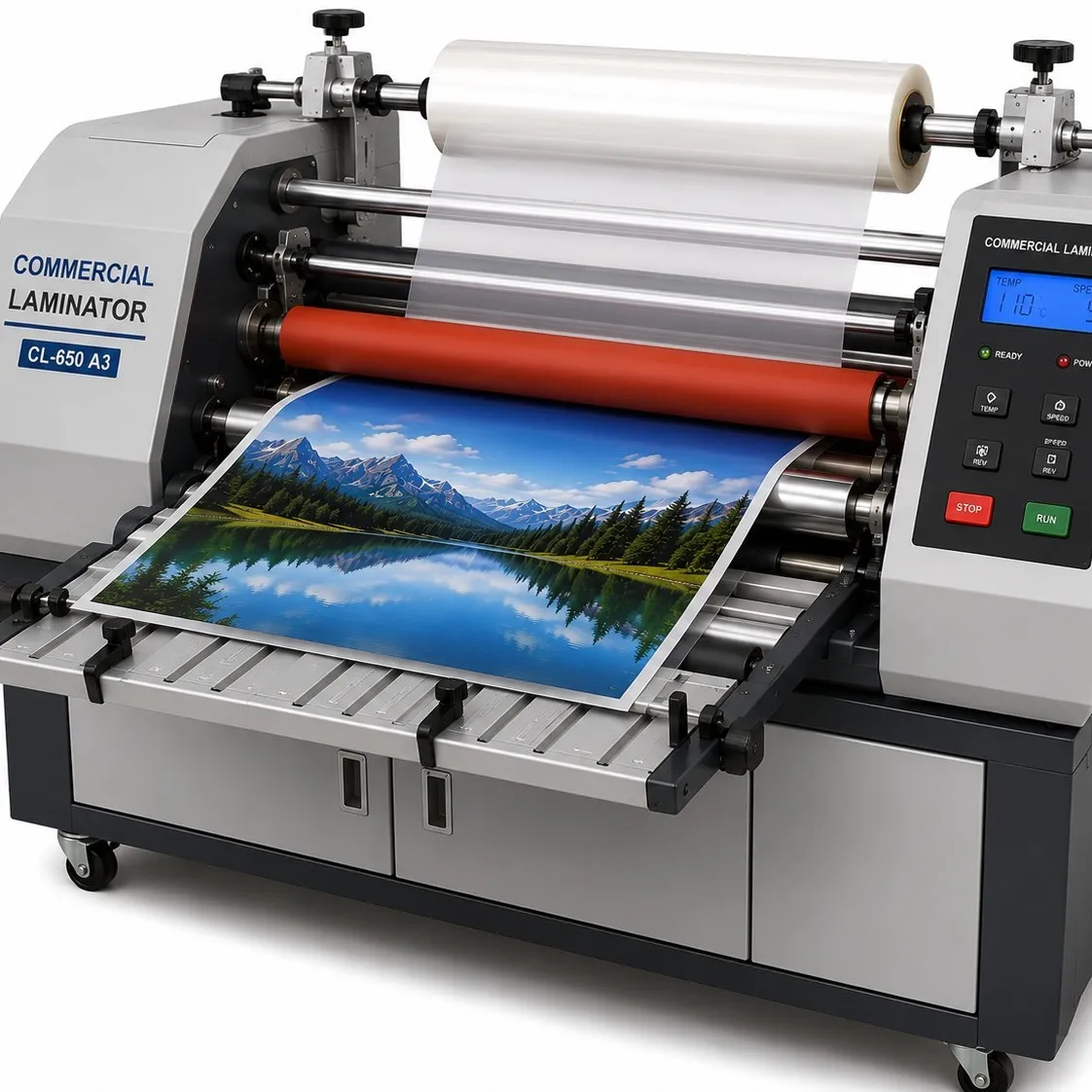 Logistics Documentation Laminator Dealer in Morbi