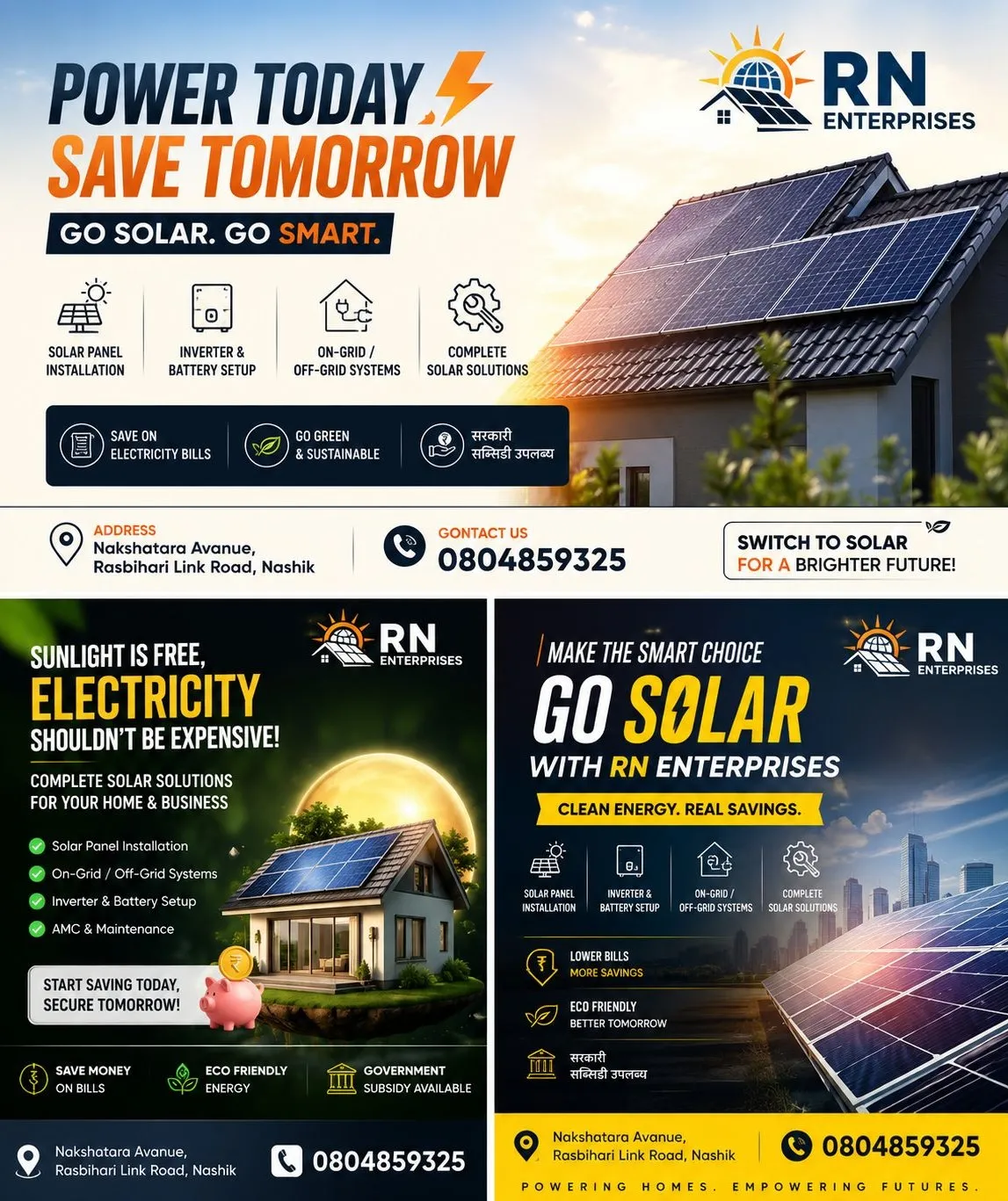 Best solar installer in Nashik