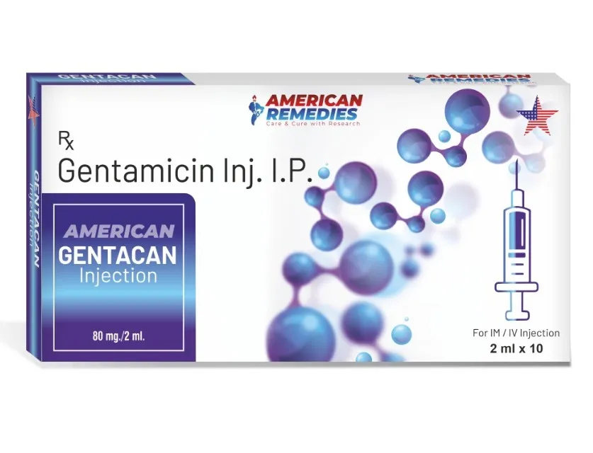 Gentamicin injection Exporter to Washington, USA |City Drug Exporters INDIA