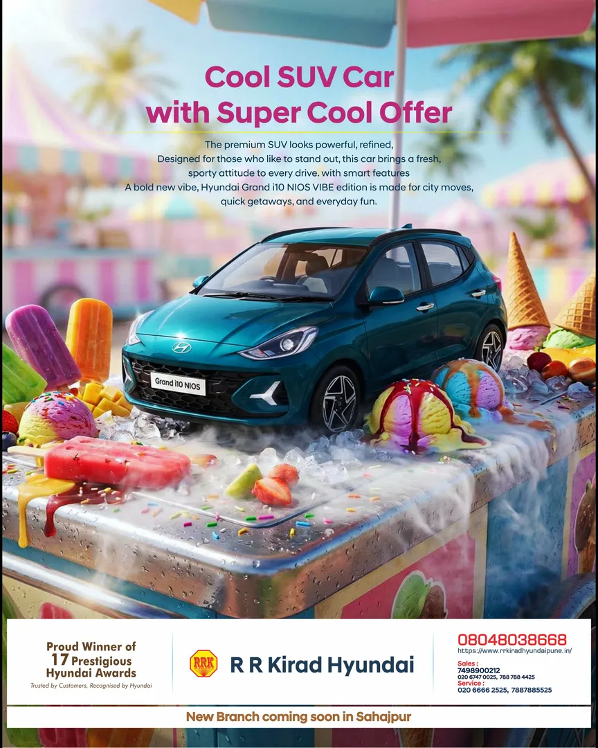 Hyundai Grand i10 NIOS - Most popular & trusted hatchback cars in India Visit Hyundai Showroom Pune
