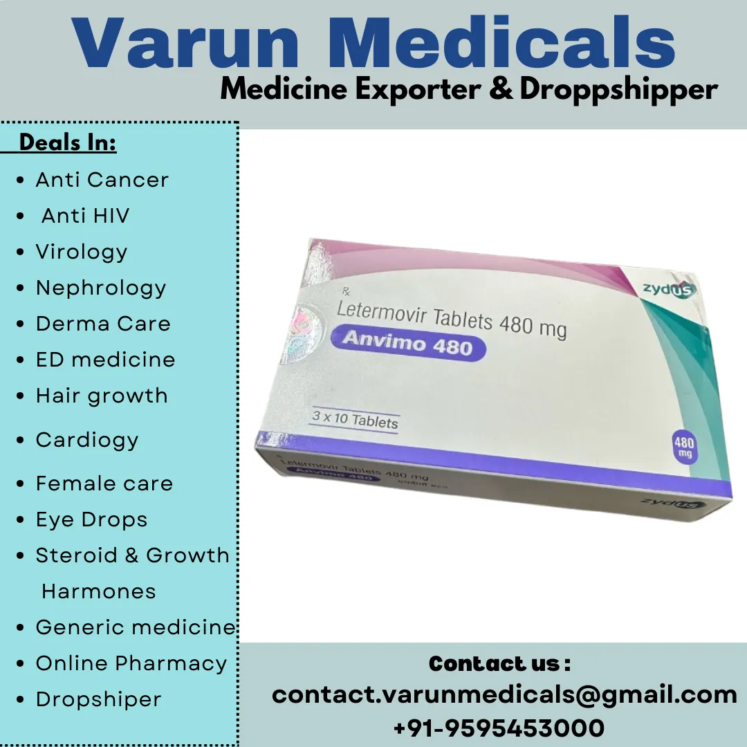 Letemovir Tablets Supplier, Dealer, Exporter