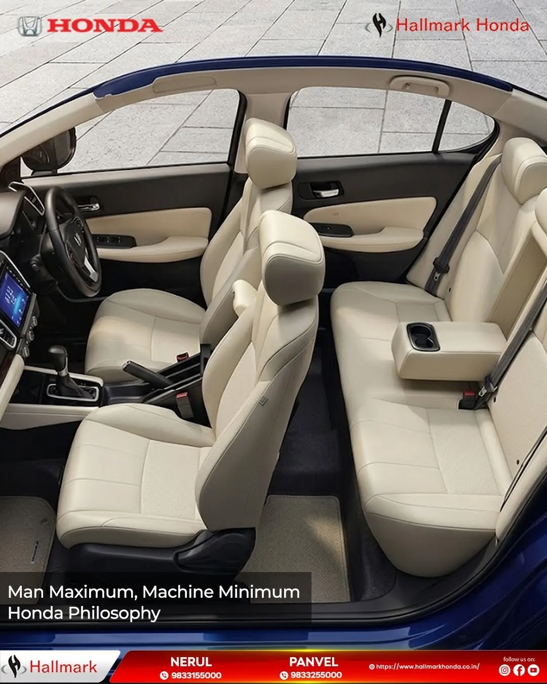 Honda City – Hallmark Honda, Shiravane | Navi Mumbai