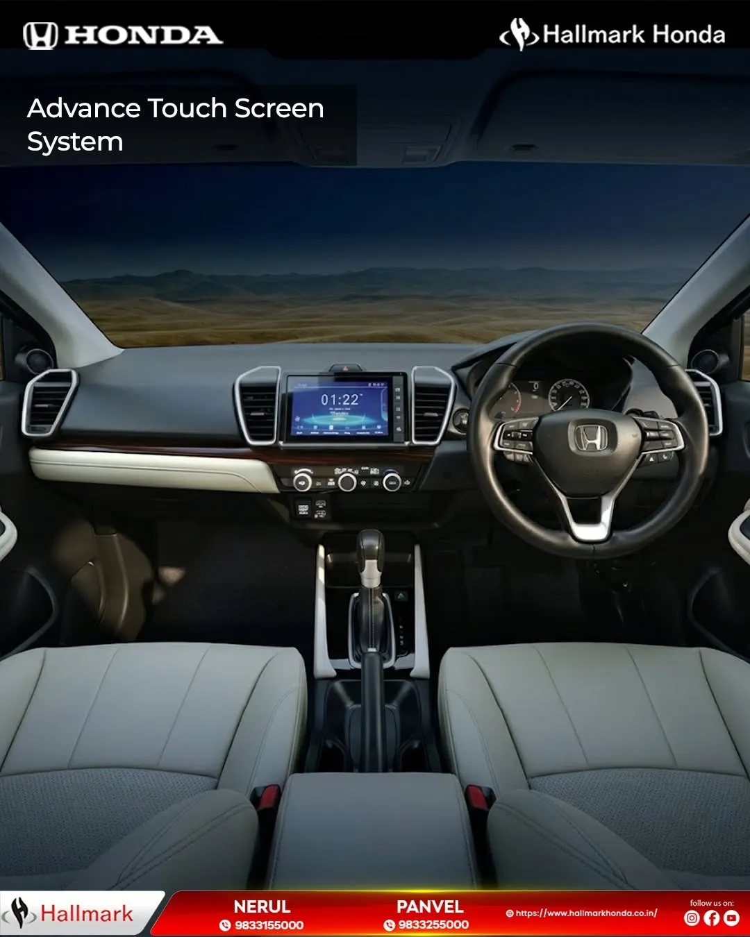 Honda City – Hallmark Honda, Shiravane | Navi Mumbai