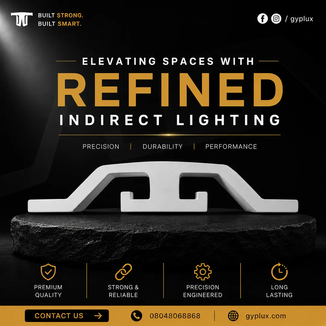 Featuring a clean geometric design and a precision-engineered central slots, this profile allows sta...