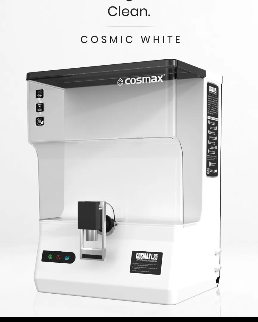 Cosmax water purifier