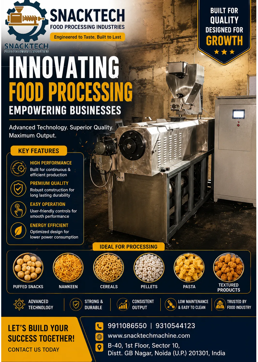 Best Food Processing Machine Manufacturer In Pune