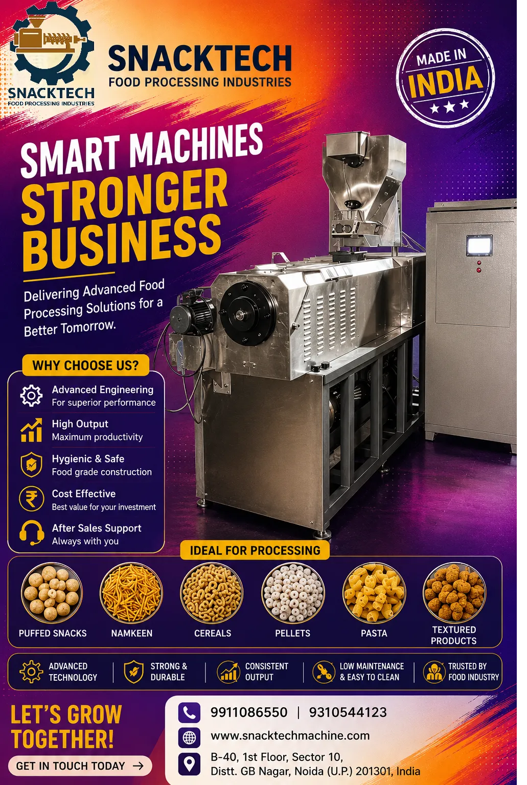 Best Food Processing Machine Manufacturer In Mumbai