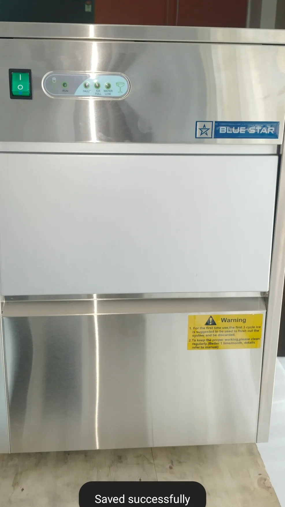 Blue Star Authorised Commercial Ice Cube Machines Dealers In Coimbatore