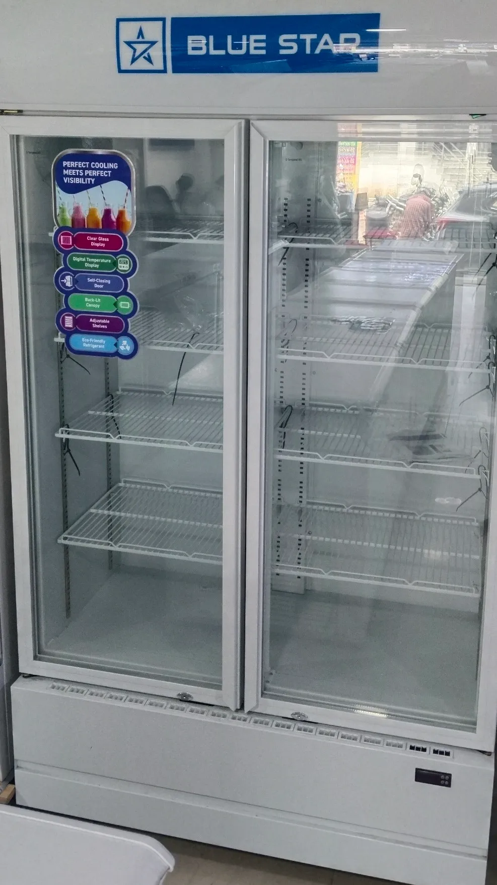 Ndv Cooling Equipments | Blue Star Authorised Commercial Visi Cooler Dealers In Coimbatore